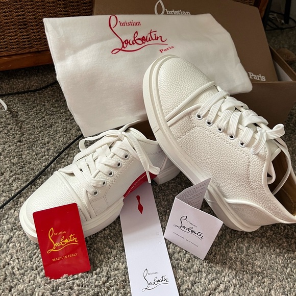 Christian Louboutin Adolon Junior Sneakers - Picture 4 of 5